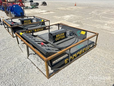 2025 Mower King SSRC 77 in Skid Steer Brush Cutter (Unused)