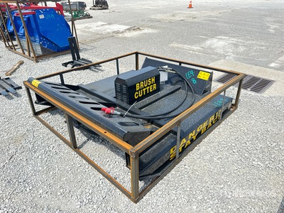 2025 Mower King SSRC 77 in Skid Steer Brush Cutter (Unused)