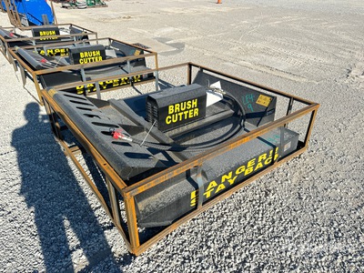 2025 Mower King SSRC 78 in Skid Steer Brush Cutter (Unused)