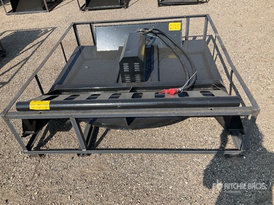2025 Mower King SSRC 77 in Skid Steer Brush Cutter (Unused)