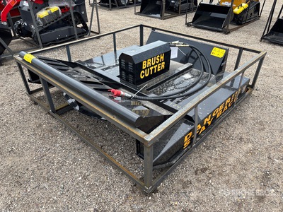 2025 Mower King SSRC 72 in Skid Steer Brush Cutter (Unused)