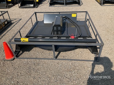 2025 Mower King SSRC 77 in Skid Steer Brush Cutter (Unused)