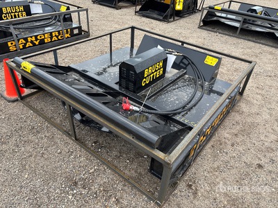 2025 Mower King SSRC 72 in Skid Steer Brush Cutter (Unused)