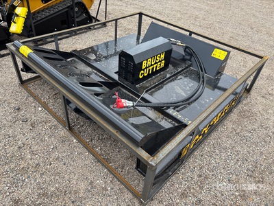 2025 Mower King SSRC 72 in Skid Steer Brush Cutter (Unused)