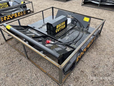 2025 Mower King SSRC 72 in Skid Steer Brush Cutter (Unused)