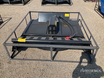 2025 Mower King SSRC 77 in Skid Steer Brush Cutter (Unused)