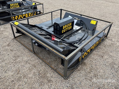 2025 Mower King SSRC 72 in Skid Steer Brush Cutter (Unused)