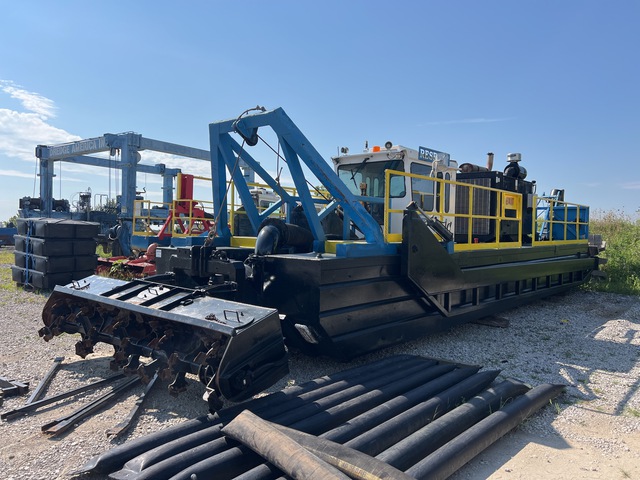 IMS 7012 Dredge Barge