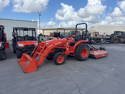 2022 Kubota L3901 HST 4WD Utility Tractor