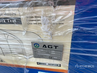 2025 AGT 202012A 18 ft x 18 ft Lagerhaus (Unused)