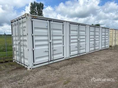 2025 40 ft High Cube Multi-Door Opslag container