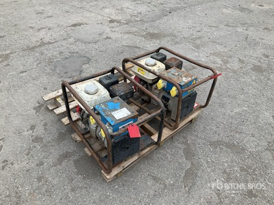 Quantity of (2) Stephill Portable Generator Set
