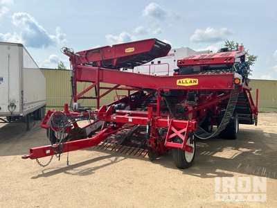 2021 Allan Pull Type 4 Row Electric Potato Harvester