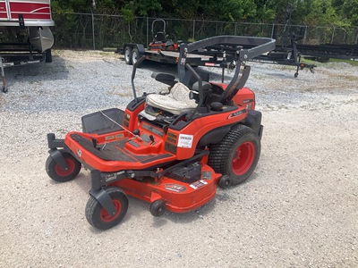 2021 Kubota ZG227ANC-3-54 Zero-Turn Lawn Mower