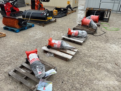 Quantity of (5) 2025 HP-PGP12/P40 Air Operator Grease Pump (Unused)