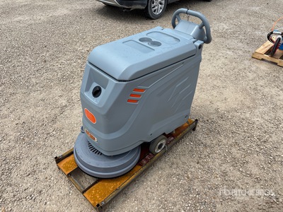2025 OKG ZY-520 Walk-Behind Floor Scrubber (Unused)