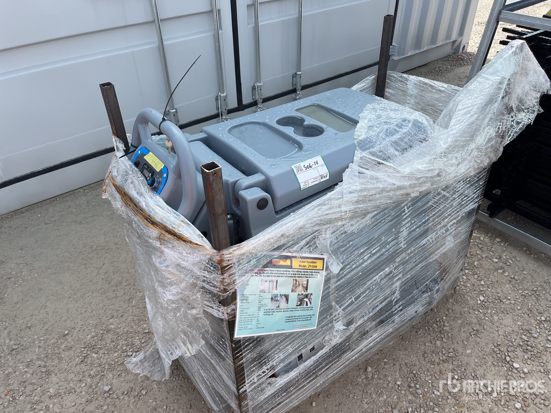 2025 OKG ZY-520 Floor Scrubber (Unused)