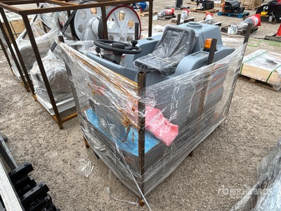 2025 OKG ZY1300E Ride-On Floor Sweeper (Unused)