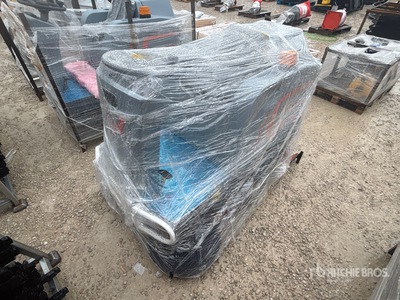 2025 OKG ZY1300E Ride-On Barredora (Unused)