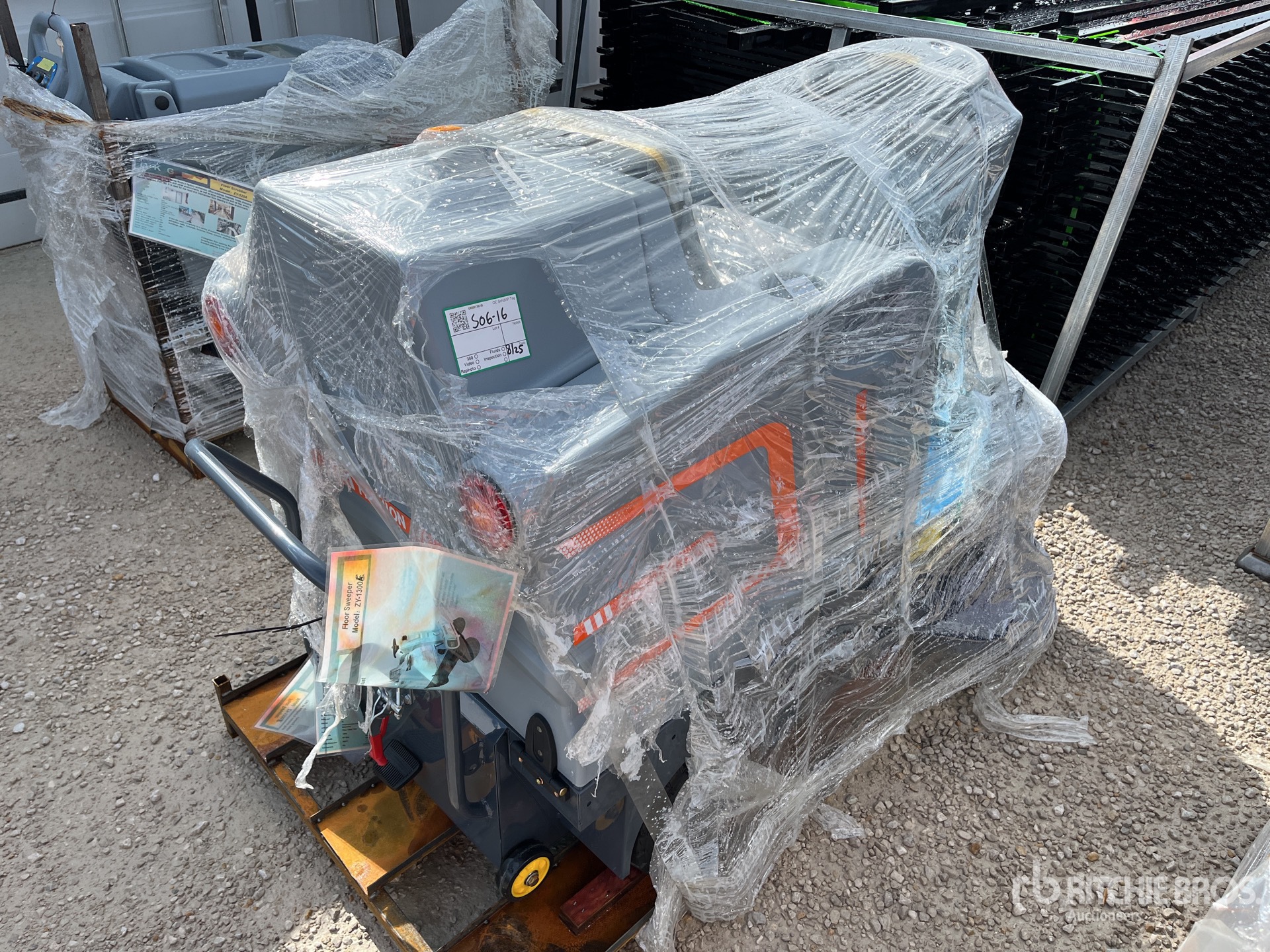 2025 OKG ZY1300E Floor Sweeper (Unused)