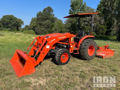 2024 Kubota L3902DT 4WD Utility Tractor