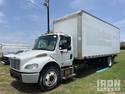 2013 Freightliner M2106 4x2 Furgoneta caja cerrada (Inoperable)