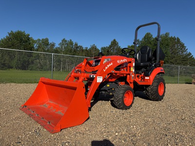 2024 Kubota BX2680V-1 4WD Utility Tractor