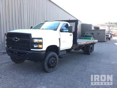 2021 Chevrolet Silverado 5500HD 4x4 Table Top Truck