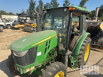 2018 John Deere 5075E 4WD Utility Tractor (Inoperable)