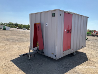 2019 Ground Hog GP360AD18 6 Person Portable S/A Welfare Unit