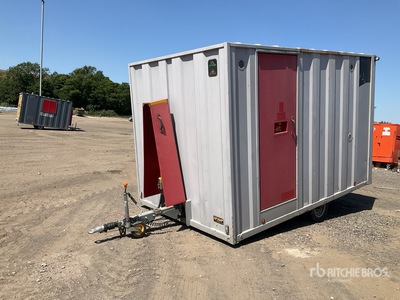 2019 Ground Hog GP360AD18 6 Person Portable S/A Welfare Unit