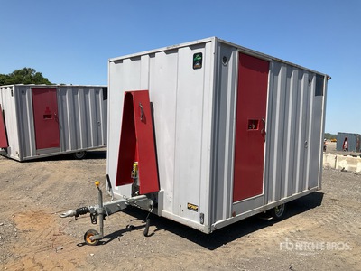 2019 Ground Hog GP360AD18 6 Person Portable S/A Welfare Unit