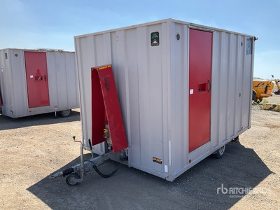 2019 Ground Hog GP360AD18 6 Person Portable S/A Welfare Unit