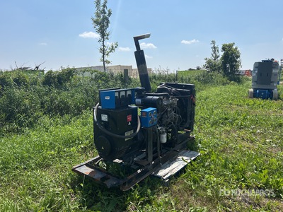 Stamford 54 kW Skid-Mounted Generator Set (Inoperable)