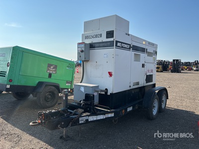 Whisperwatt DCA-70SSIU4F 70 kW Mobile Generator Set (Inoperable)