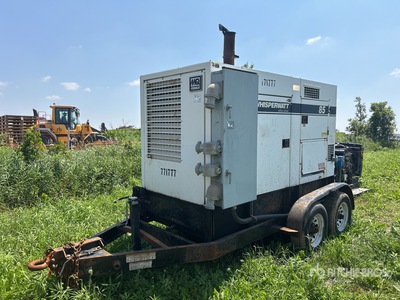 MQ Power DCA-85USJ2 68 kW Mobile Generator Set (Inoperable)