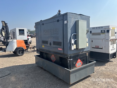 41.6 kW Skid-Mounted Generator Set (Inoperable)