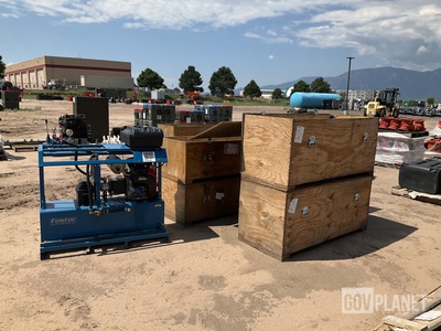 Foster 24HP Hydraulic Power Unit w/Accessories