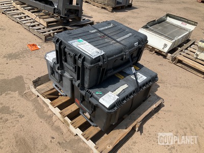 (3) Explorer Storage Cases