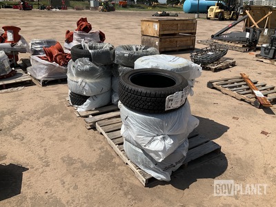 (16) Assorted Tires