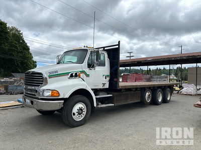 2007 Sterling L9500 8x4 شاحنة نقل بضاعة مفتوحة