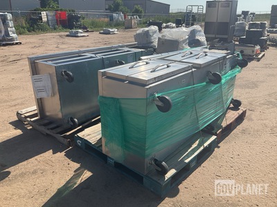 (2) American Range Outdoor Grills