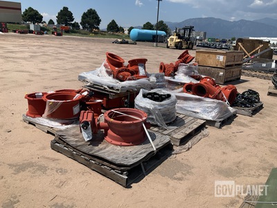 (47) Assorted Couplings & Valves