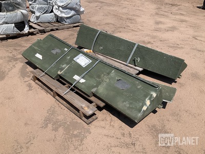 (2) Accessories Stowage Boxes