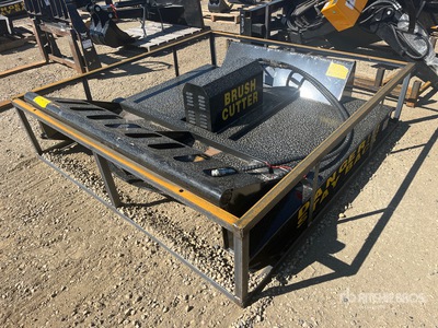 2025 Mower King SSRC 77 in Skid Steer Brush Cutter (Unused)
