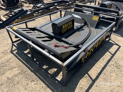 2025 Mower King SSRC 77 in Skid Steer Brush Cutter (Unused)