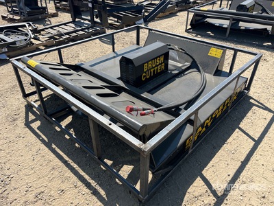 2025 Mower King SSRC 77 in Skid Steer Brush Cutter (Unused)