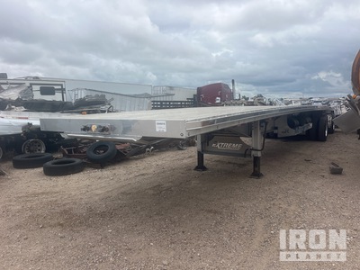 2022 Extreme 48 ft T/A Flatbed Trailer