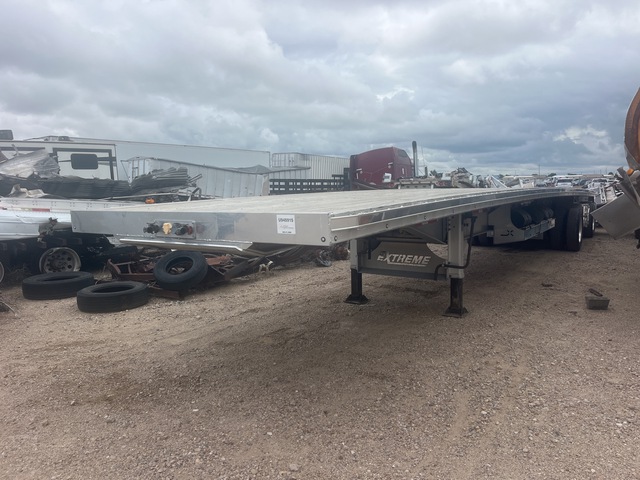 2022 Extreme 48 ft T/A Flatbed Trailer 2022 Extreme 48 ft T/A Flatbed Trailer