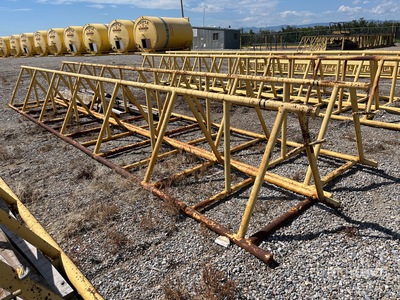 Quantity of (2) 30 Ft Piperacks